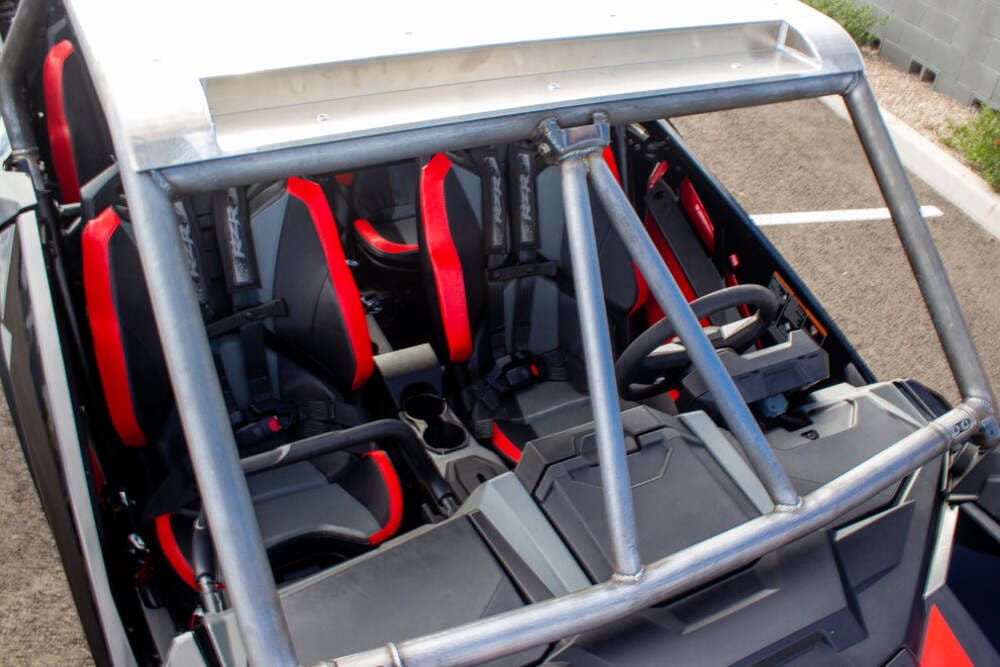 SDR '22-'24 Polaris RZR Turbo R-4 Fastback Shorty Cage