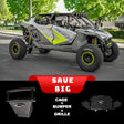 SDR '22-'24 Polaris RZR Turbo R 4 Works Package Fastback Shorty Cage