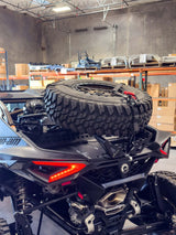 SDR '24+ Can-Am Maverick R Spare Tire Carrier