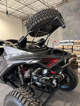 SDR '24+ Can-Am Maverick R Spare Tire Carrier