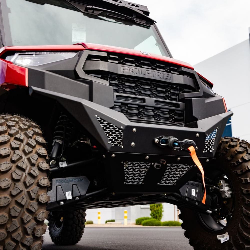 SDR '25 Polaris Ranger XP 1000 X-Plorer Series Front Bumper with Winch Mount