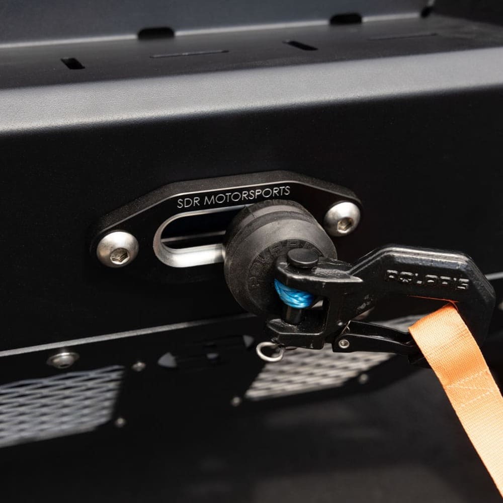 SDR '25 Polaris Ranger XP 1000 X-Plorer Series Front Bumper with Winch Mount