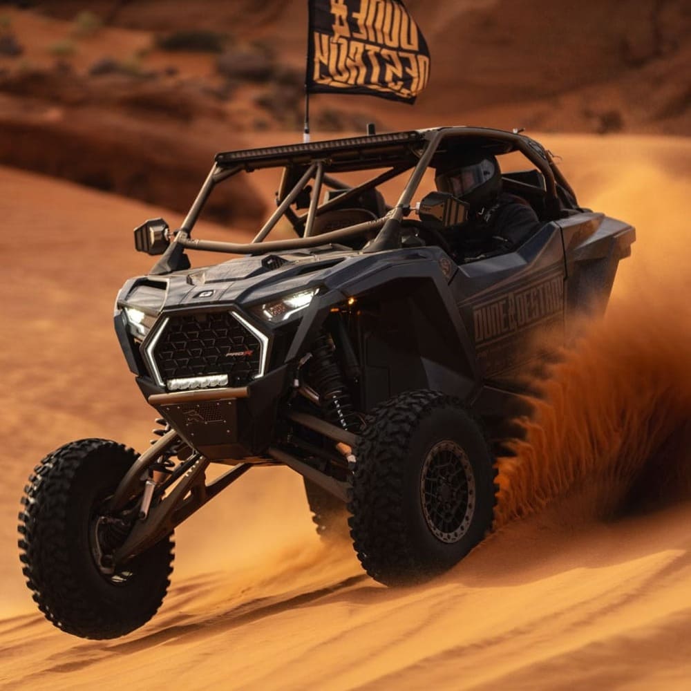 SDR '25 Polaris RZR Pro R 2 Seat Shorty Cage
