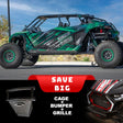 SDR '25 Polaris RZR Pro R 4 Works Package Fastback Shorty Cage