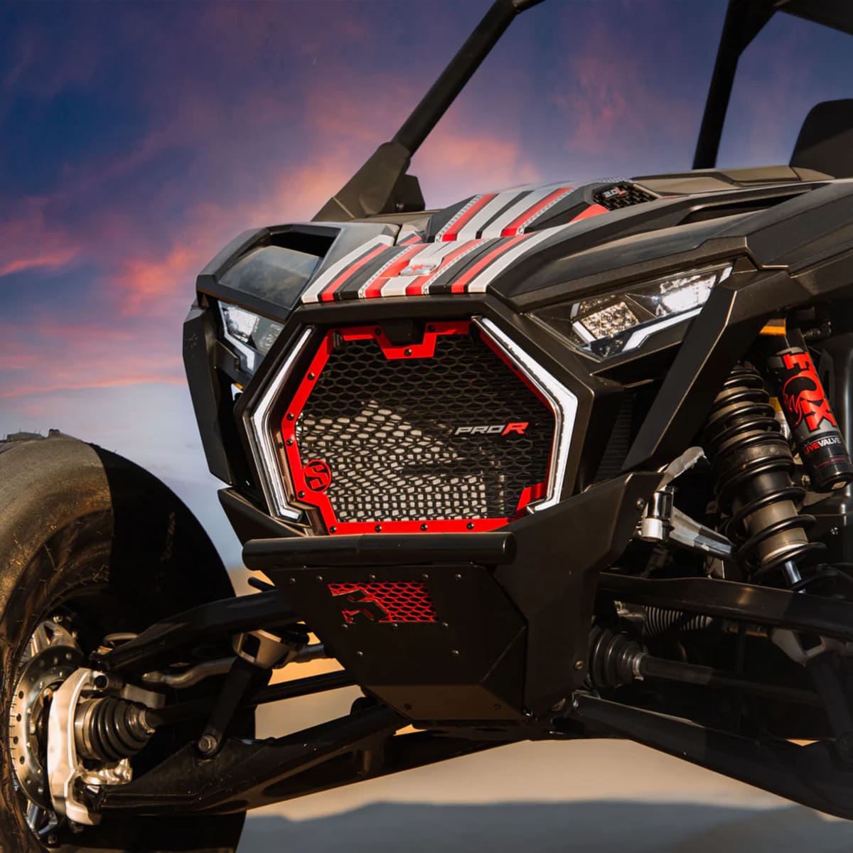 SDR '25 Polaris RZR Pro R/Pro S/Pro XP Front Grille Kit