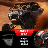 SDR '25 Polaris RZR Pro R Works Package Shorty Cage