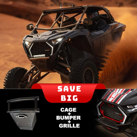 SDR '25 Polaris RZR Pro R Works Package Shorty Cage