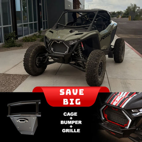 SDR '25 Polaris RZR Pro S 2 Works Package Shorty Cage