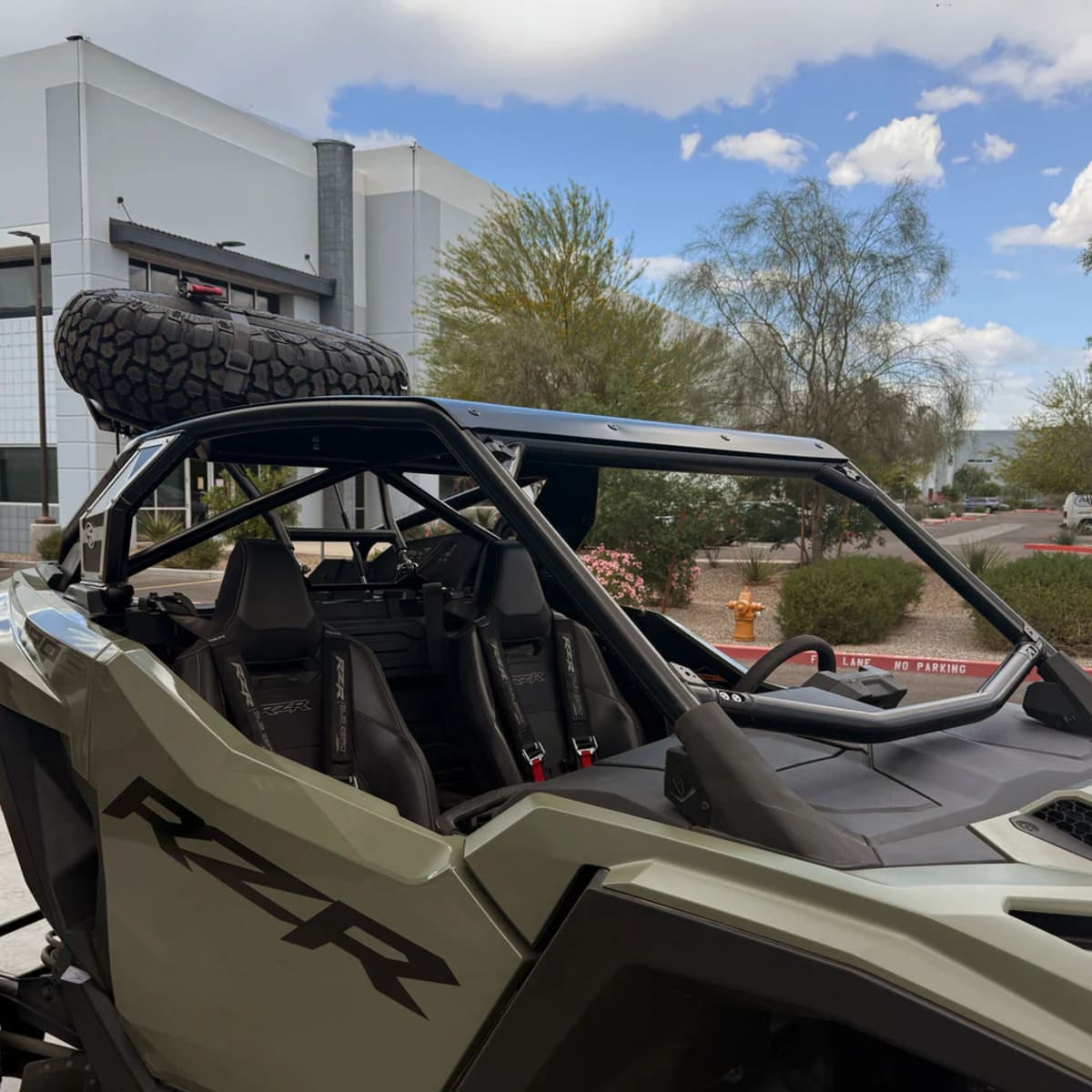 SDR '25 Polaris RZR Pro S 2 Works Package Shorty Cage