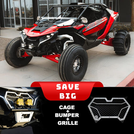 SDR Can-Am Maverick R 2 Seat Works Package Sport Cage