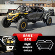 SDR Can-Am Maverick R 4 Seat Works Package Sport Cage