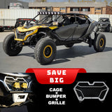 SDR Can-Am Maverick R 4 Seat Works Package Sport Cage