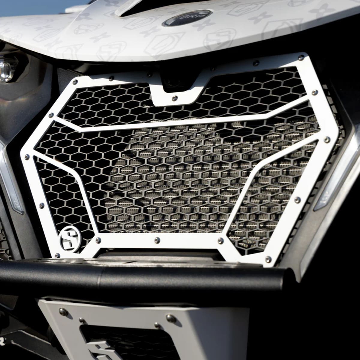 SDR Can-Am Maverick R Front Grille Kit