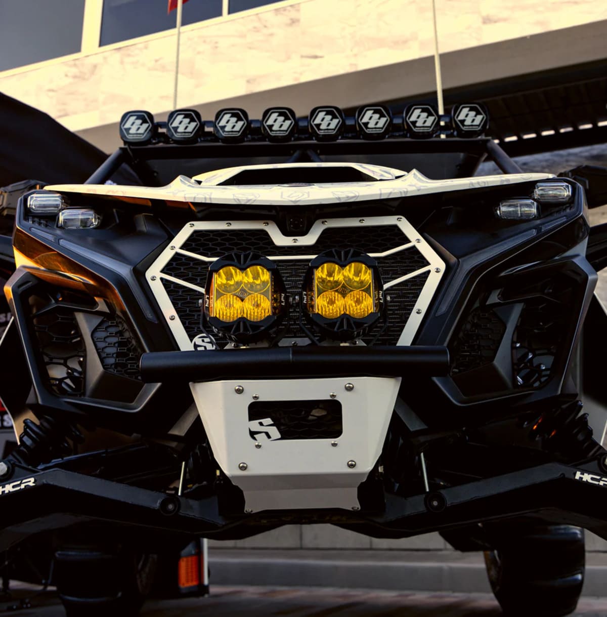SDR Can-Am Maverick R Front Grille Kit