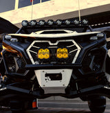 SDR Can-Am Maverick R Front Grille Kit
