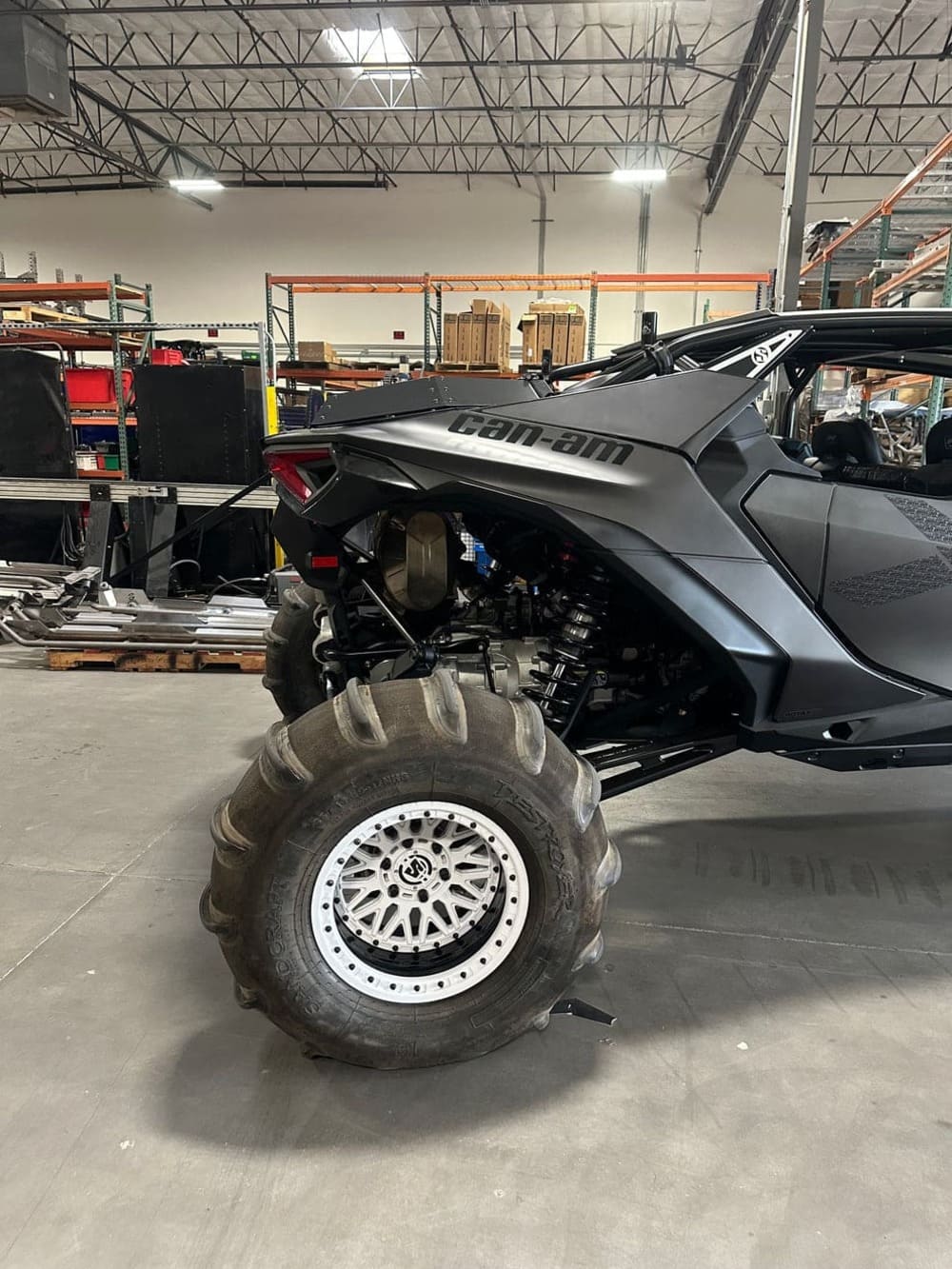 SDR Can-Am Maverick R Rear Bed Cover