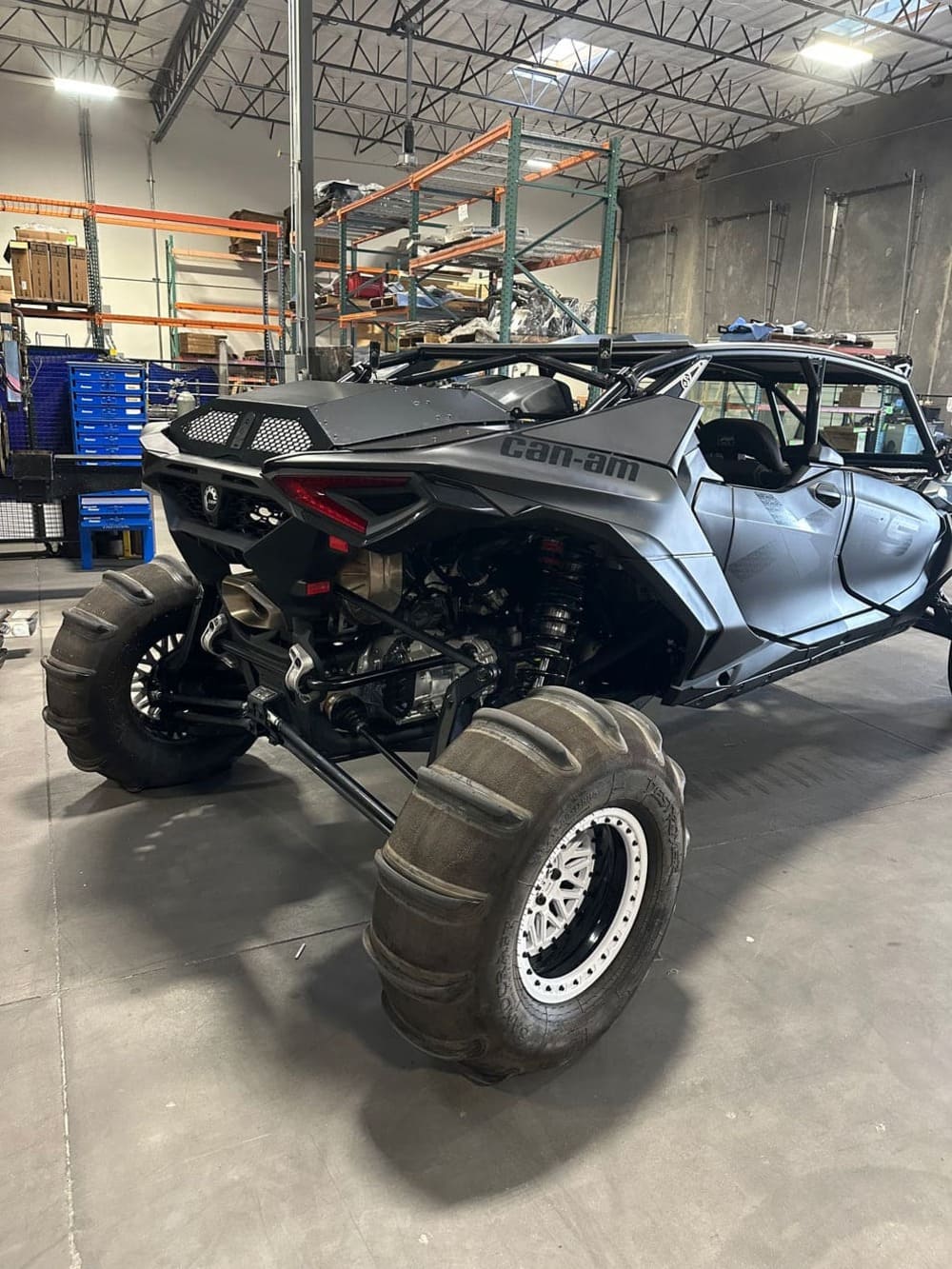 SDR Can-Am Maverick R Rear Bed Cover