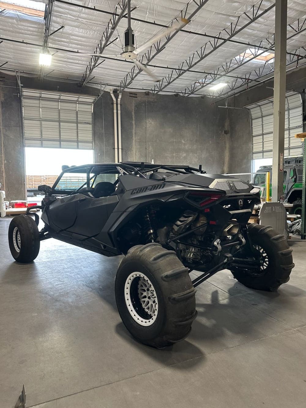 SDR Can-Am Maverick R Rear Bed Cover