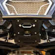SDR Can-Am Maverick R Single Tube Front Bumper Winch Skid Plate