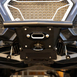 SDR Can-Am Maverick R Single Tube Front Bumper Winch Skid Plate