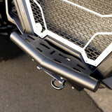 SDR Can-Am Maverick R Single Tube Front Bumper Winch Skid Plate