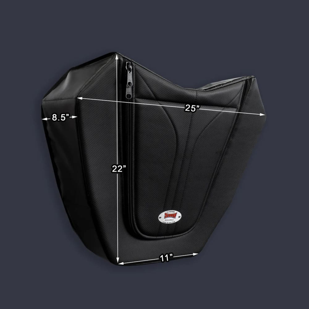 SDR Can-Am Maverick X3 Hi-Bred Rear Bed Storage Bag