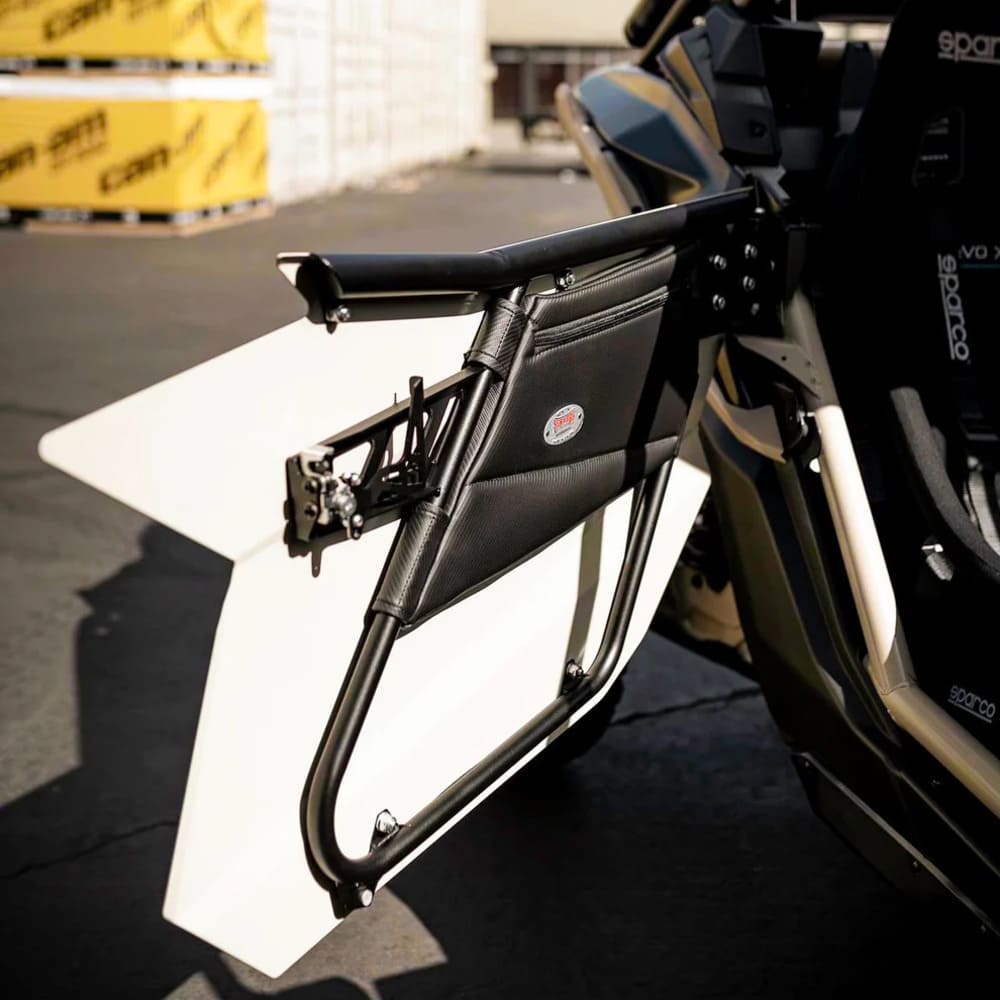SDR Can-Am Maverick X3 Front Hi-Bred V2 Door Storage Bags