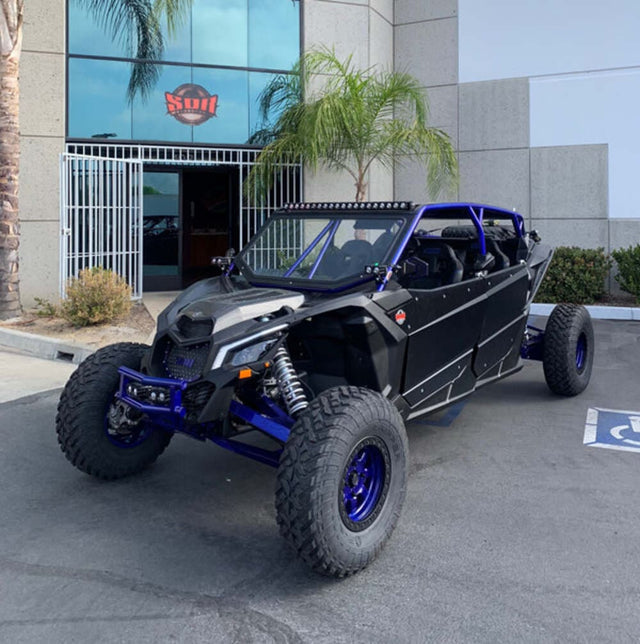 SDR Can-Am Maverick X3 Max Sport Baja Series Cage