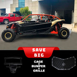 SDR Can-Am Maverick X3 Max Works Package Sport Shorty Cage