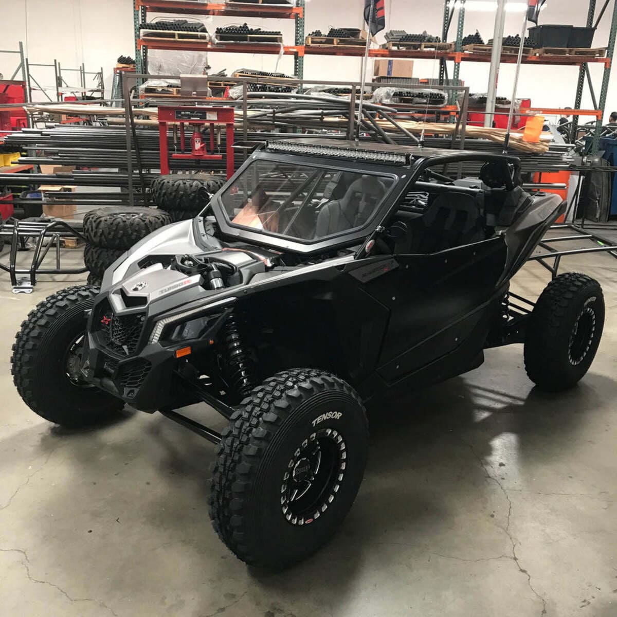 SDR Can-Am Maverick X3 Sport Shorty Cage