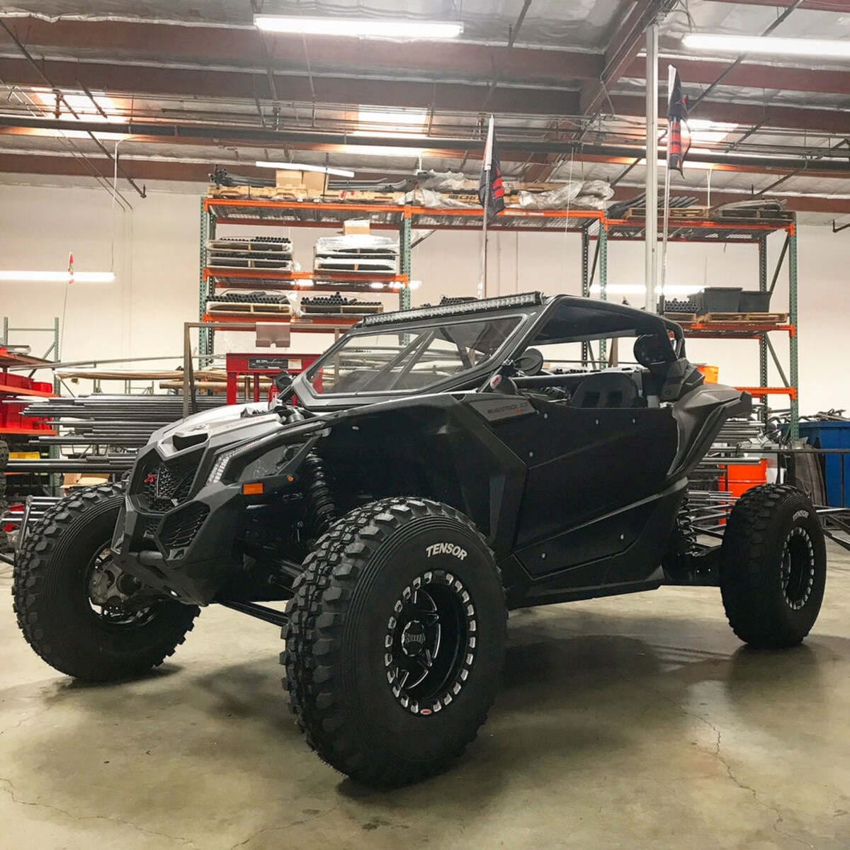 SDR Can-Am Maverick X3 Sport Shorty Cage