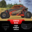 SDR Can-Am Maverick X3 Works Package Sport Shorty Cage