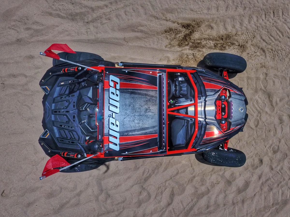 SDR Can-Am Maverick X3 Works Package Sport Shorty Cage