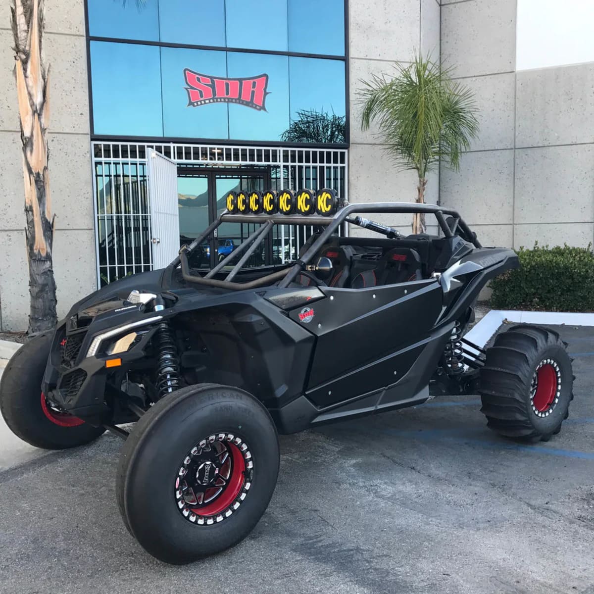 SDR Can-Am Maverick X3 Works Package Sport Shorty Cage
