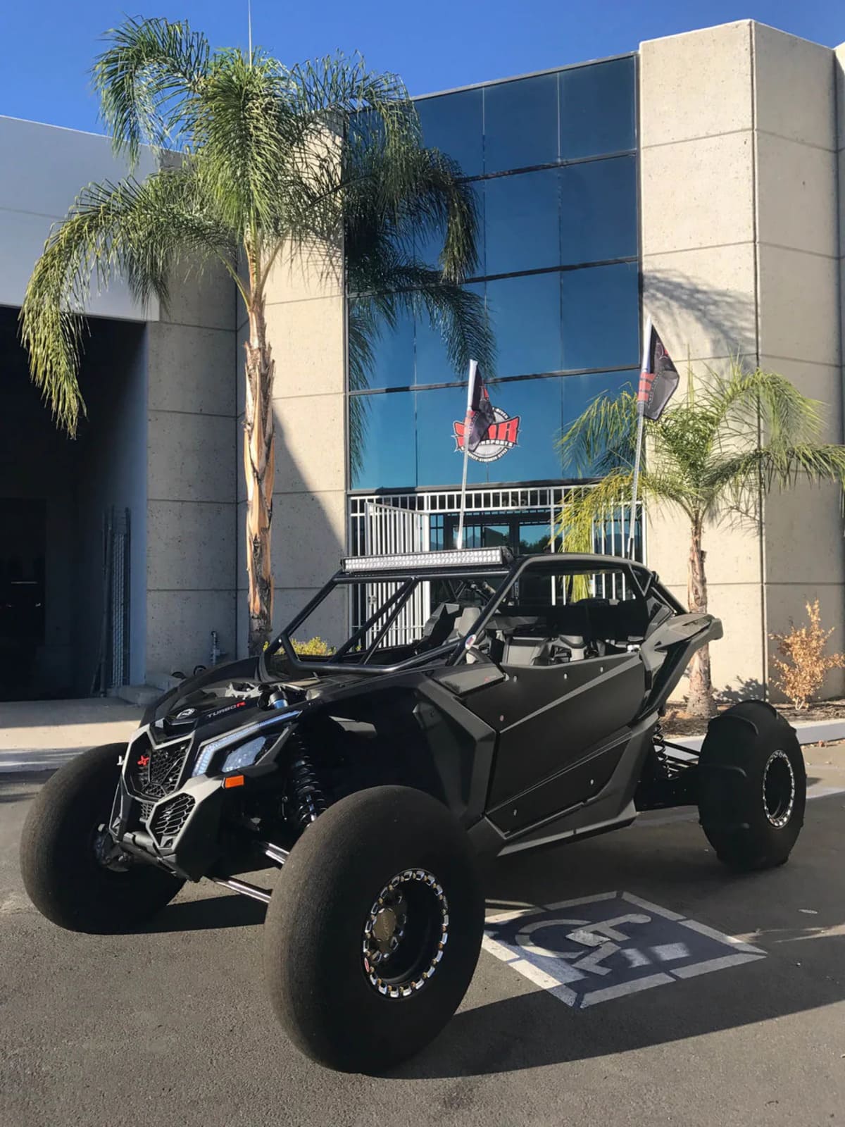 SDR Can-Am Maverick X3 Works Package Sport Shorty Cage