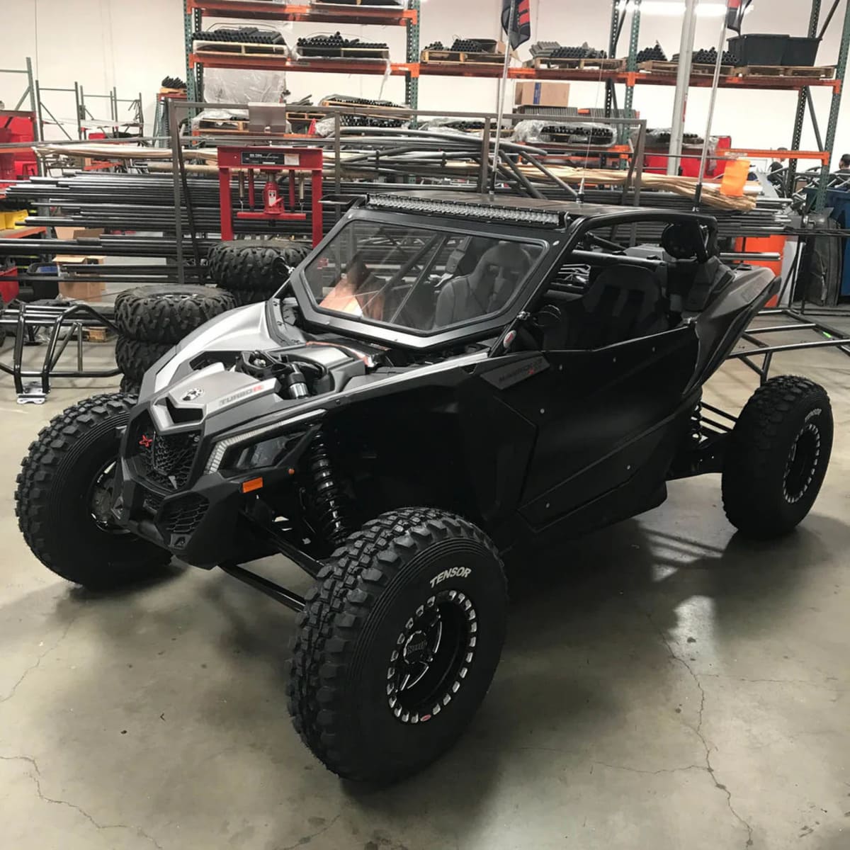 SDR Can-Am Maverick X3 Works Package Sport Shorty Cage