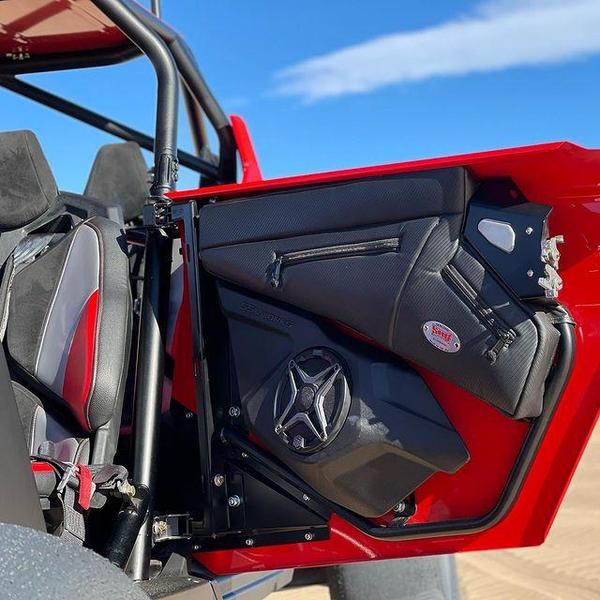 SDR Polaris RZR Pro XP/ Turbo R/ Pro R 2 Seat Hi-Bred Door Storage Bags