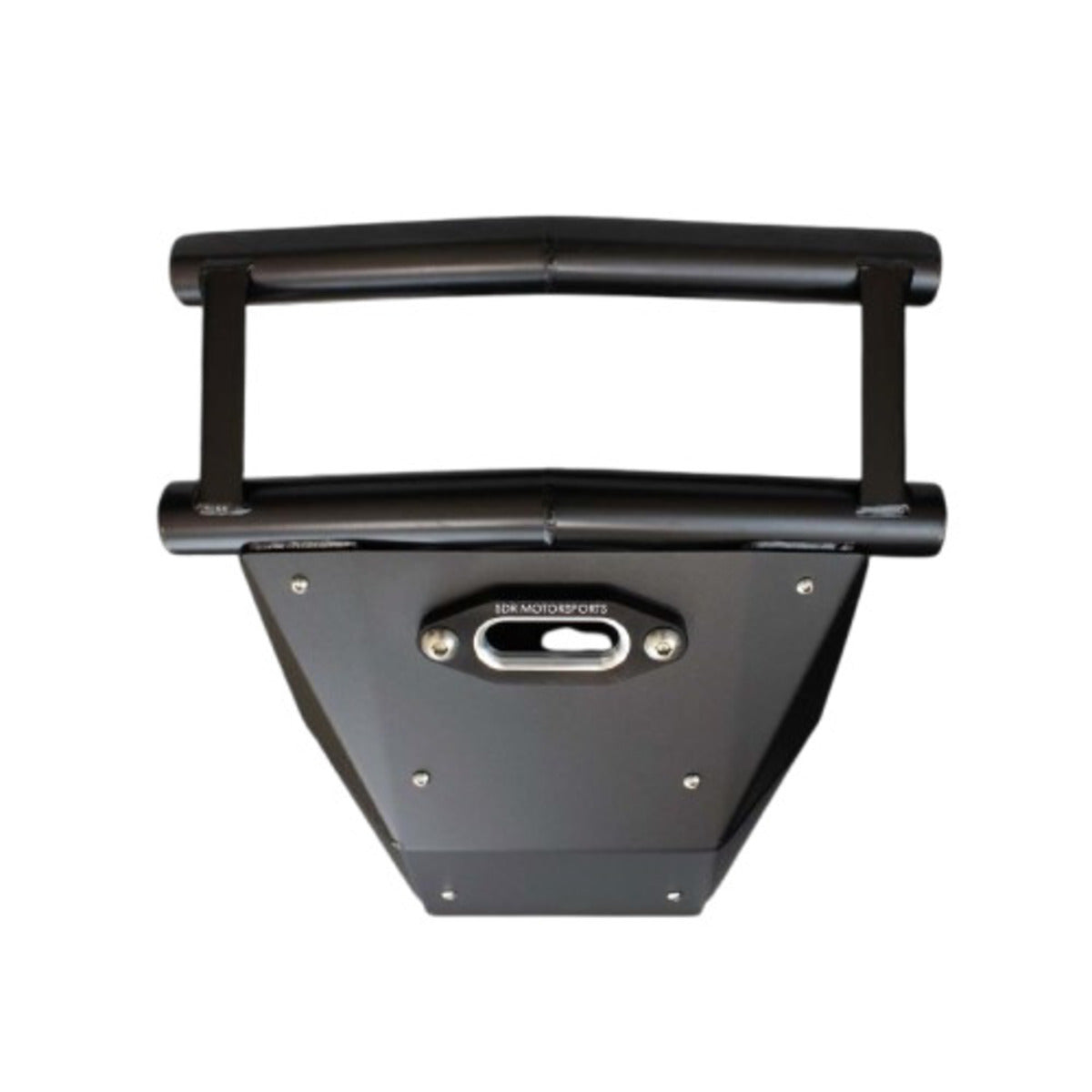 SDR Polaris RZR Pro R/ Turbo R Double Tube Front Bumper & Winch Mount