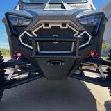 SDR Polaris RZR Pro R/ Turbo R Double Tube Front Bumper & Winch Mount