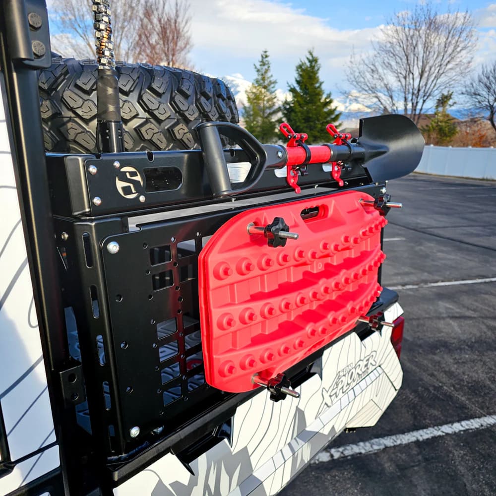 SDR Polaris Ranger XP 1000 X-Plorer Series Bed Rack Basket