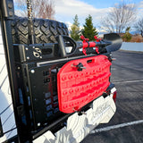 SDR Polaris Ranger XP 1000 X-Plorer Series Bed Rack Basket