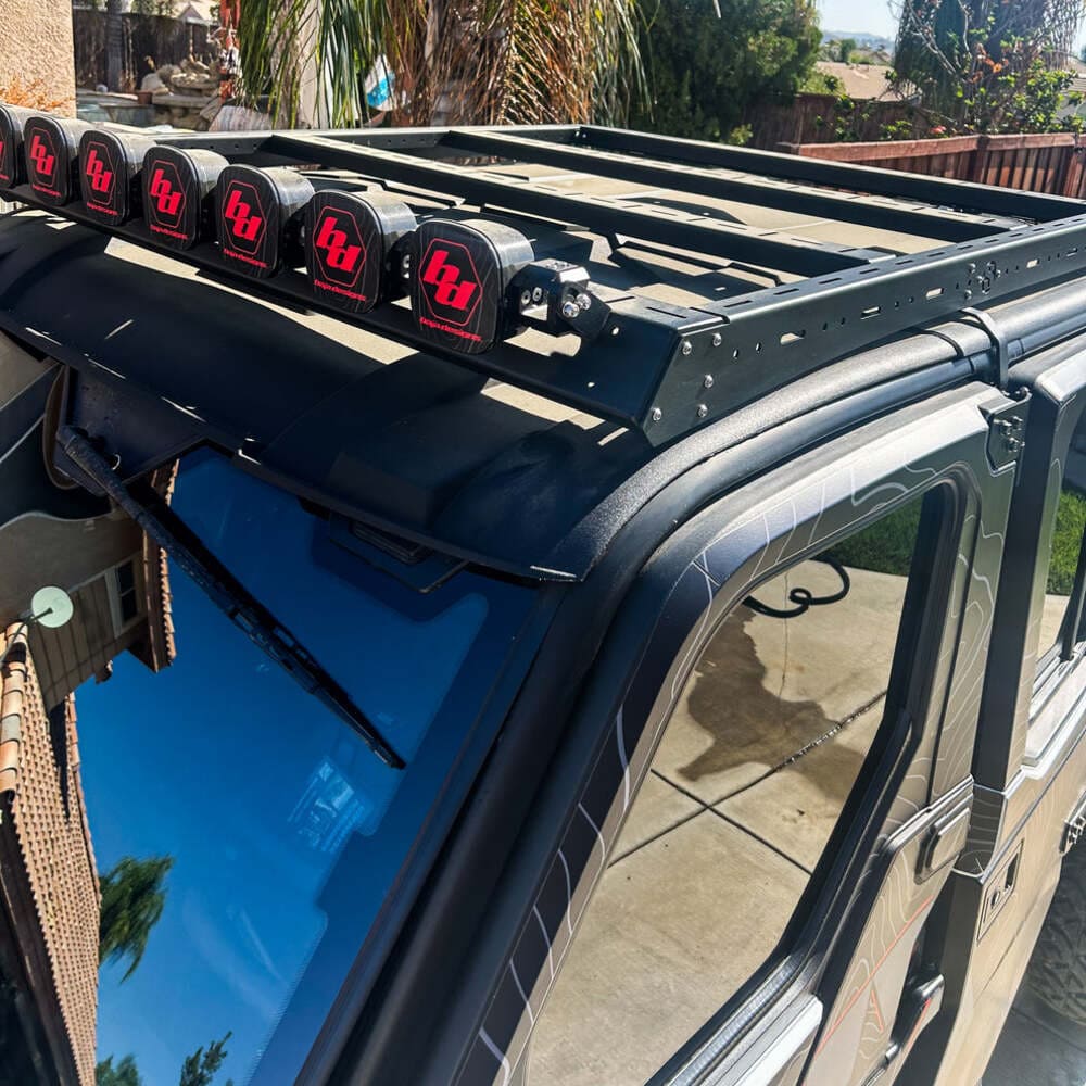 SDR Polaris Ranger XP 1000 X-Plorer Series Roof Rack