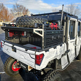 SDR Polaris Ranger XP 1000 X-Plorer Series Works Package Bed Rack