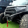 SDR Polaris Ranger XP 1000 X-Plorer Series Front Bumper & Winch Mount