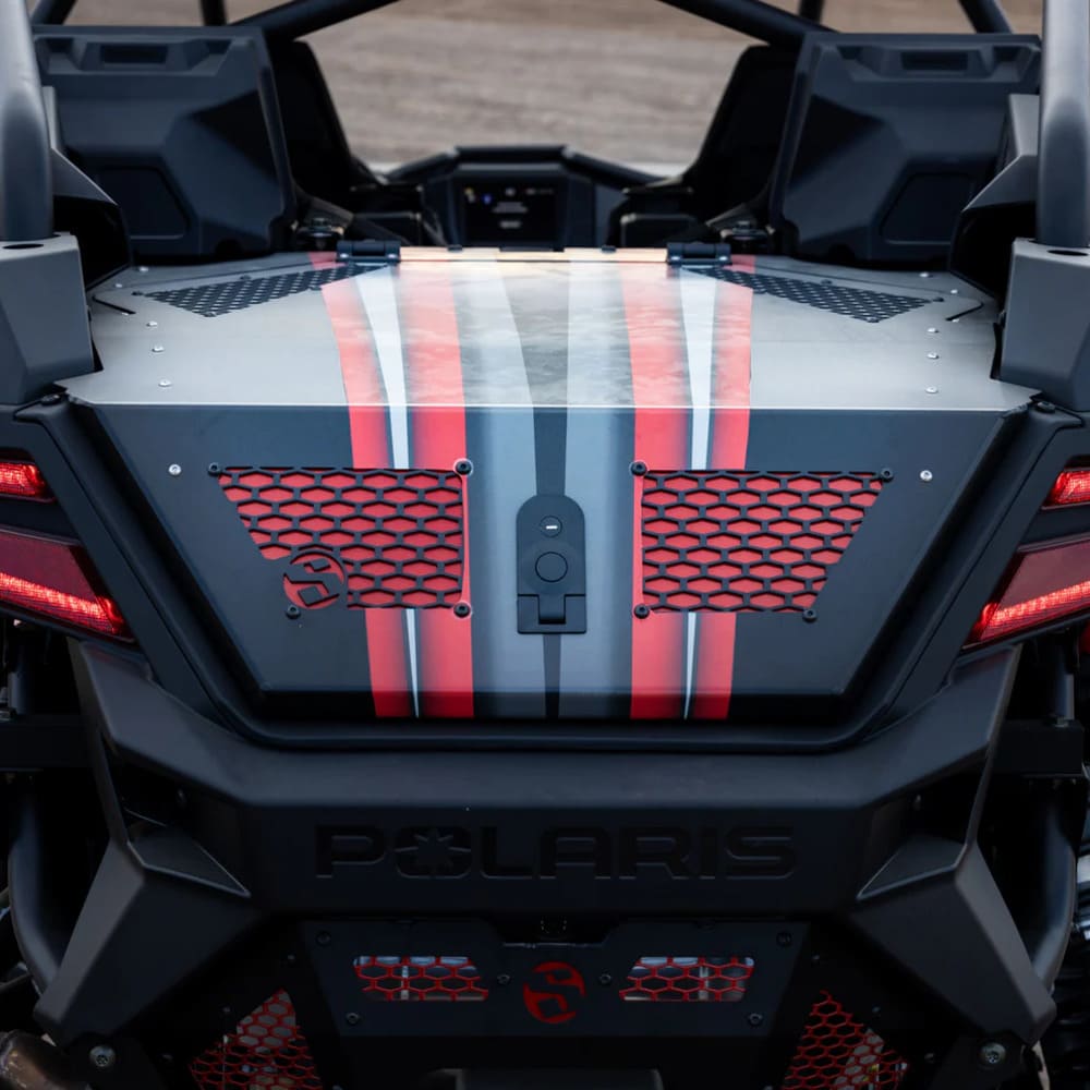 SDR Polaris RZR Pro R/ Turbo R Rear Bed Cover