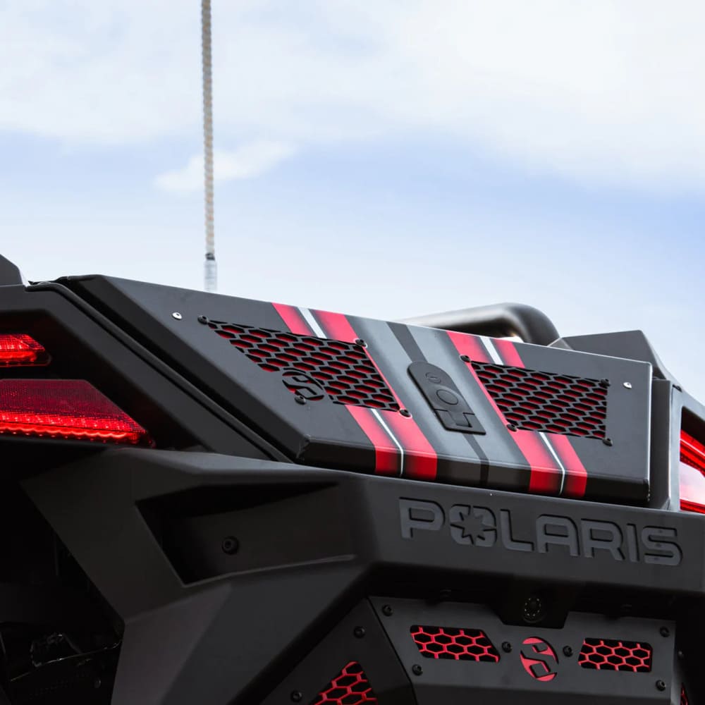 SDR Polaris RZR Pro R/ Turbo R Rear Bed Cover