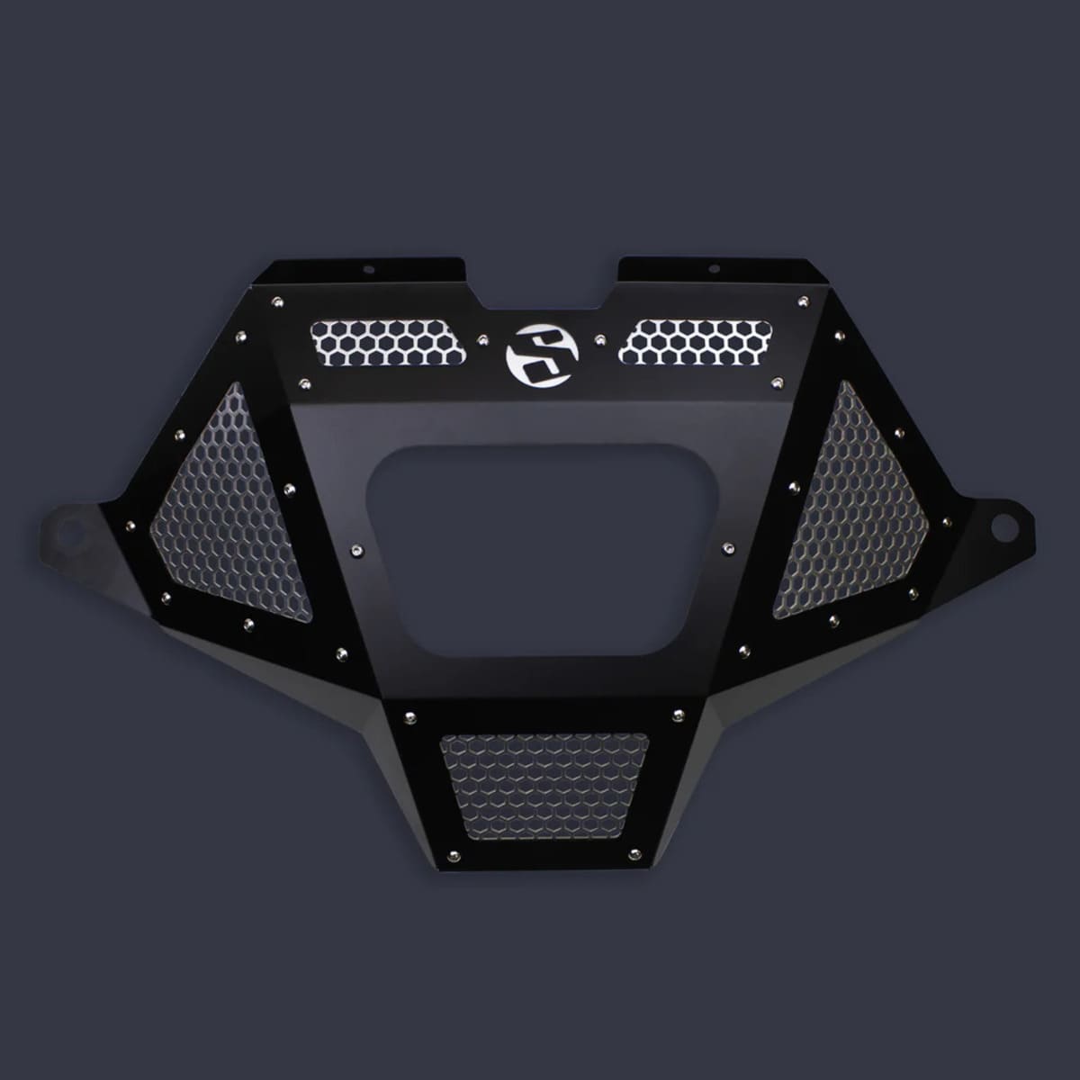 SDR Polaris RZR Pro R Rear Exhaust Grille Cover