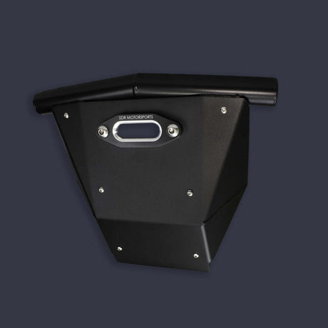 SDR Polaris RZR Pro R Single Tube Front Bumper & Winch Mount