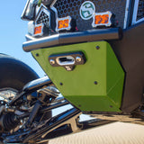 SDR Polaris RZR Pro R Single Tube Front Bumper & Winch Mount