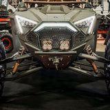 SDR Polaris RZR Pro R Single Tube Front Bumper & Winch Mount